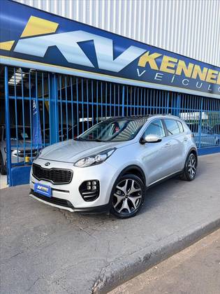 KIA SPORTAGE 2.0 EX 4X2 16V FLEX 4P AUTOMÁTICO